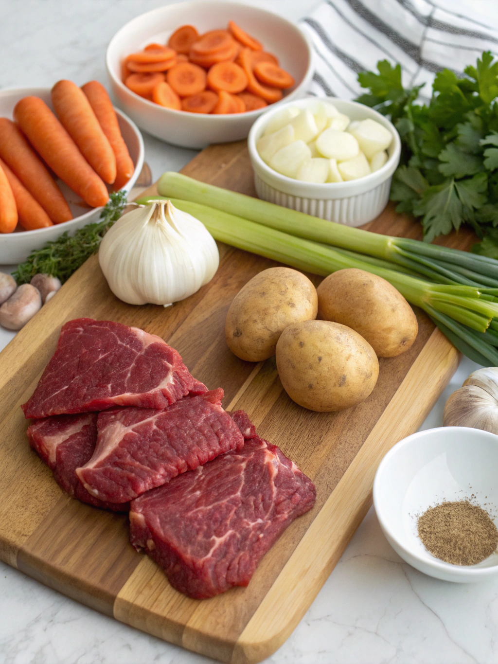 Swiss Steak Recipe​ ingredient
