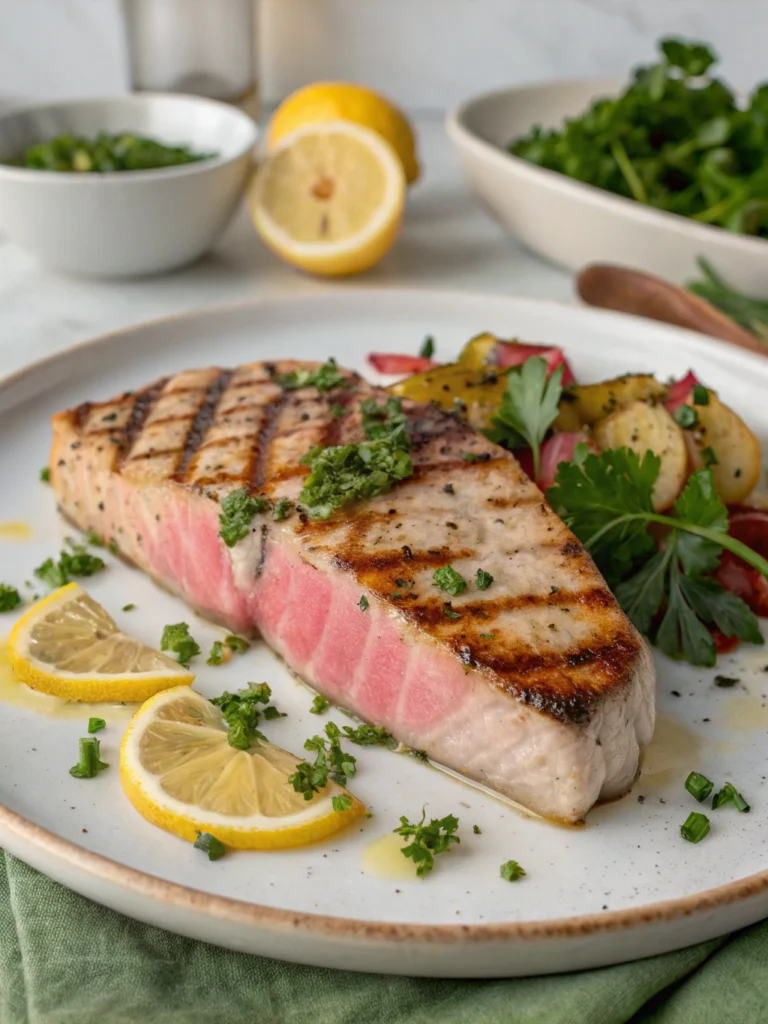Swordfish Steak Recipe