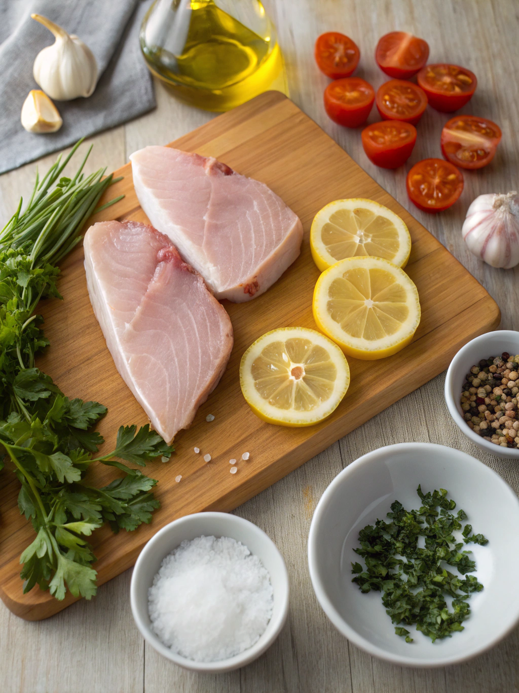 Swordfish Steak Recipe ingredient