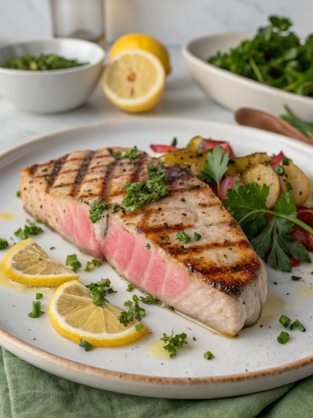 Swordfish Steak Recipe