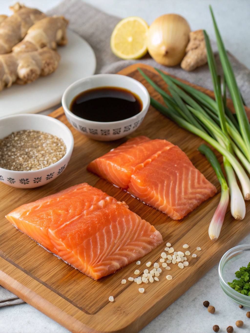 Teriyaki Salmon Recipe​ ingredient