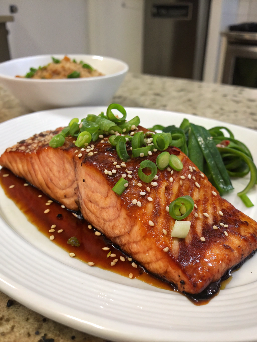 Teriyaki Salmon Recipe​