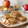 Apple Crumble Bars