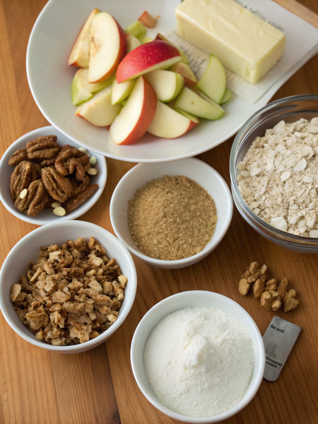 Apple Crumble Bars ingredient