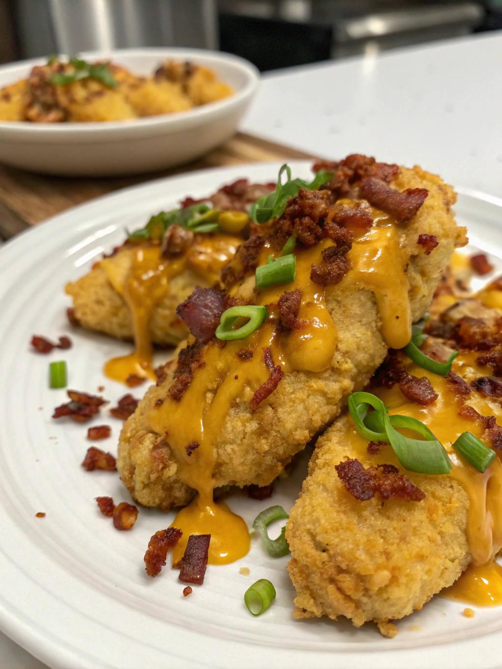 Crack Chicken Tenders