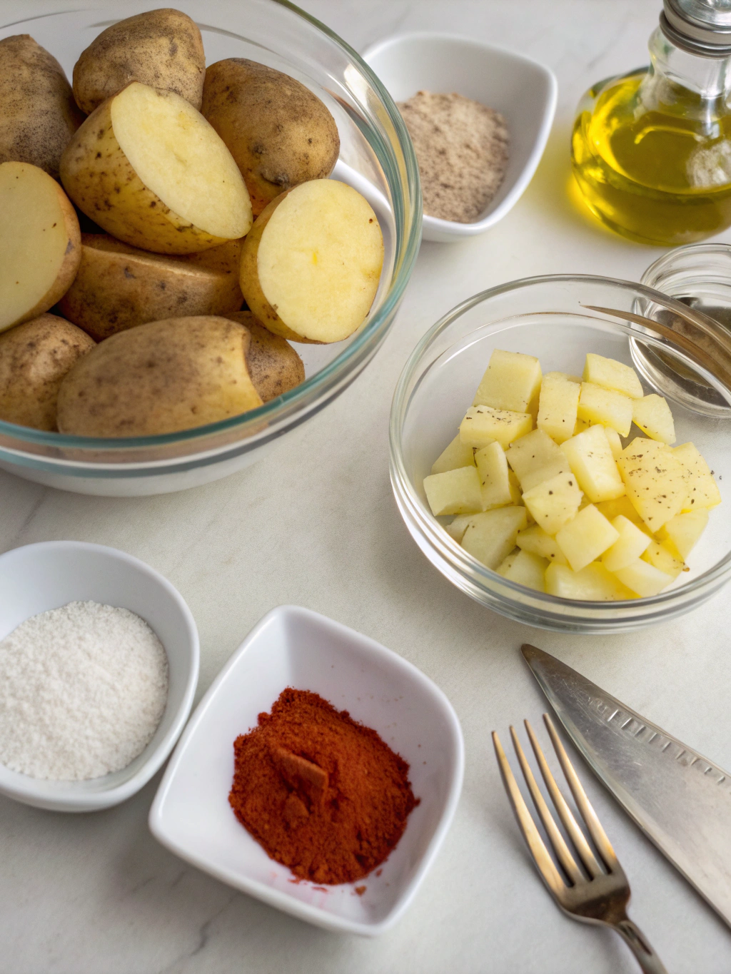 Crack Potatoes Recipe ingredient