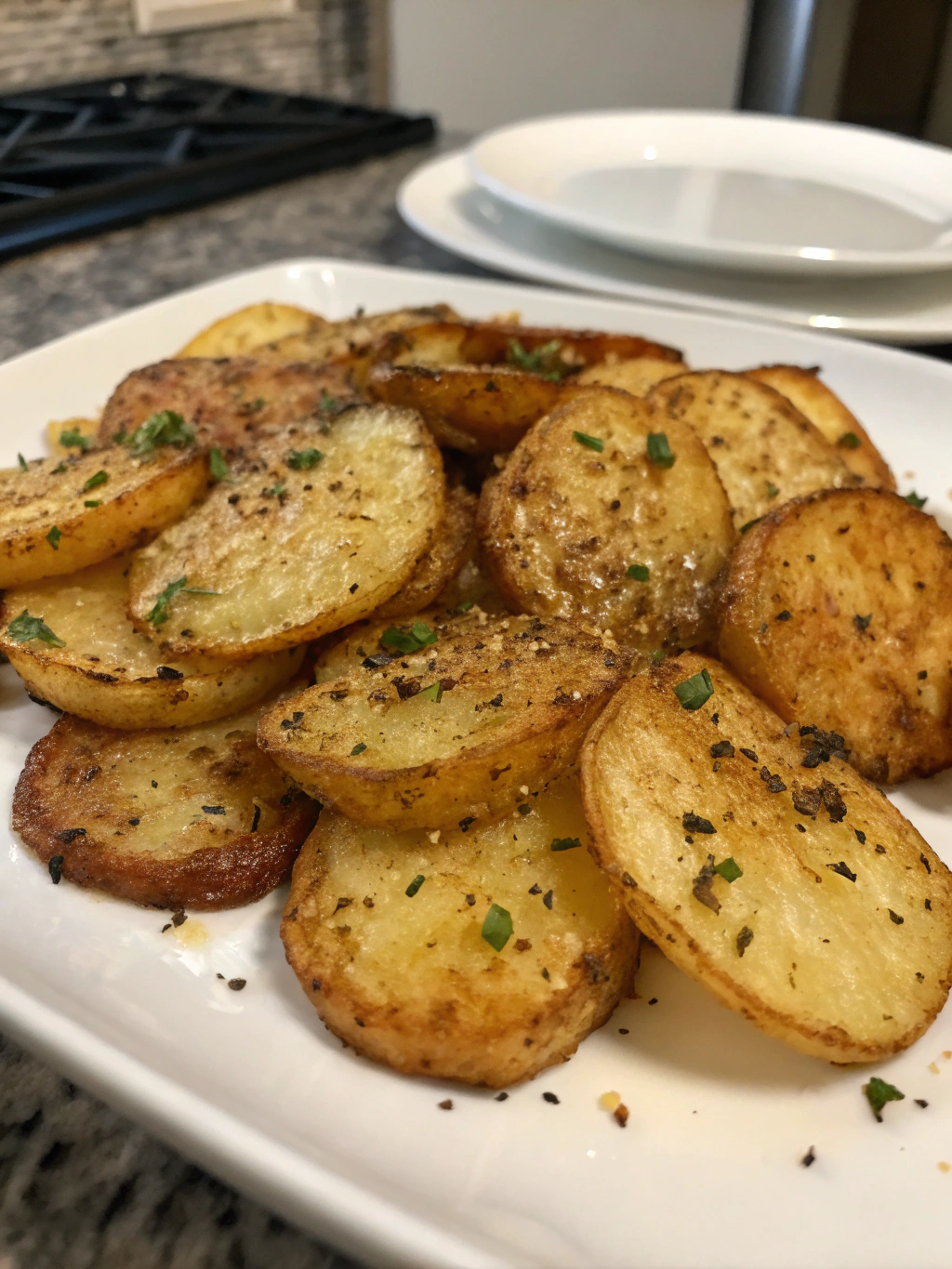 Crack Potatoes Recipe