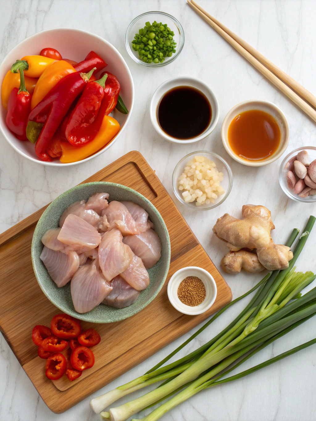 Honey Pepper Chicken ingredient