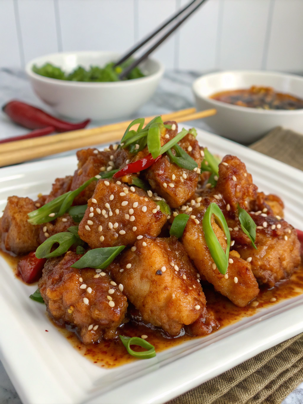 Honey Pepper Chicken