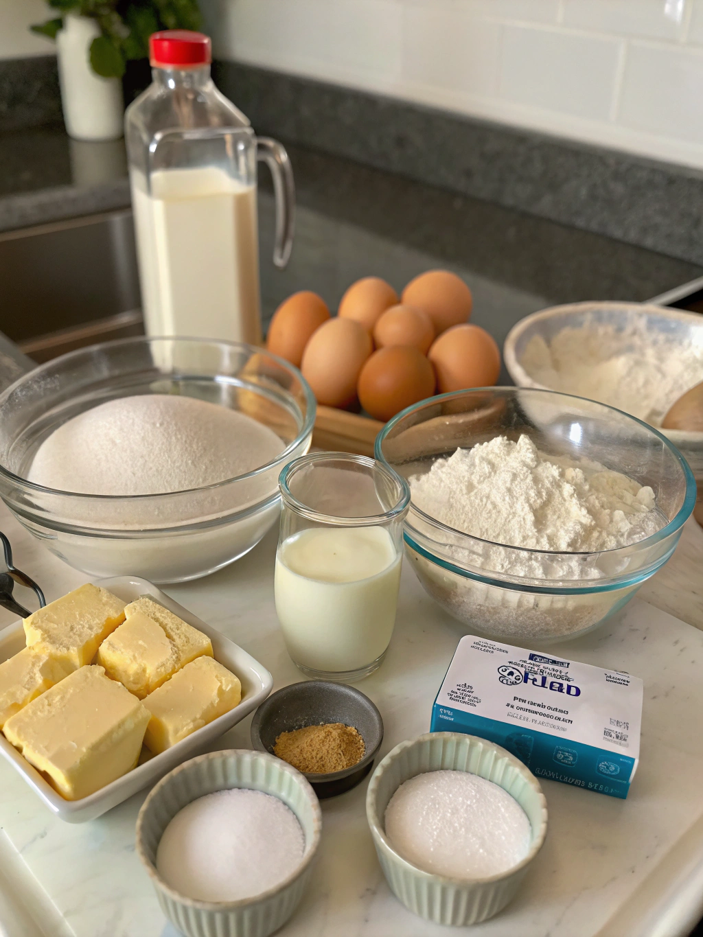 No Oven Stove Top Bread ingredient