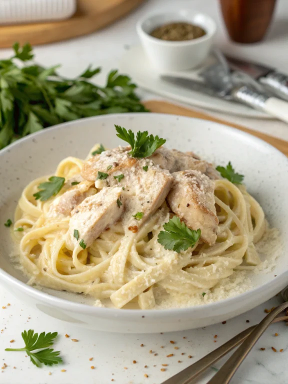 chicken alfredo recipe​