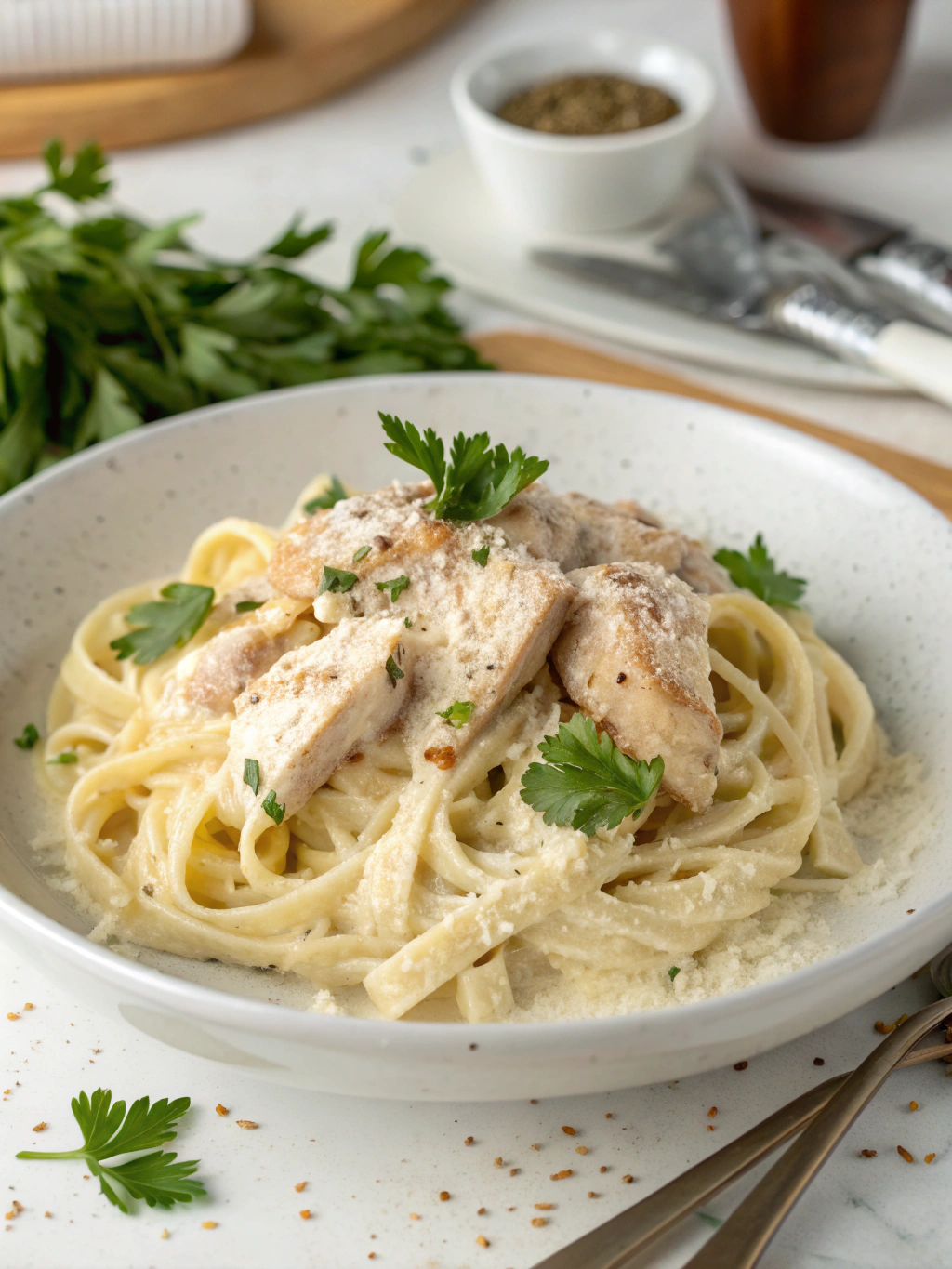 chicken alfredo recipe​