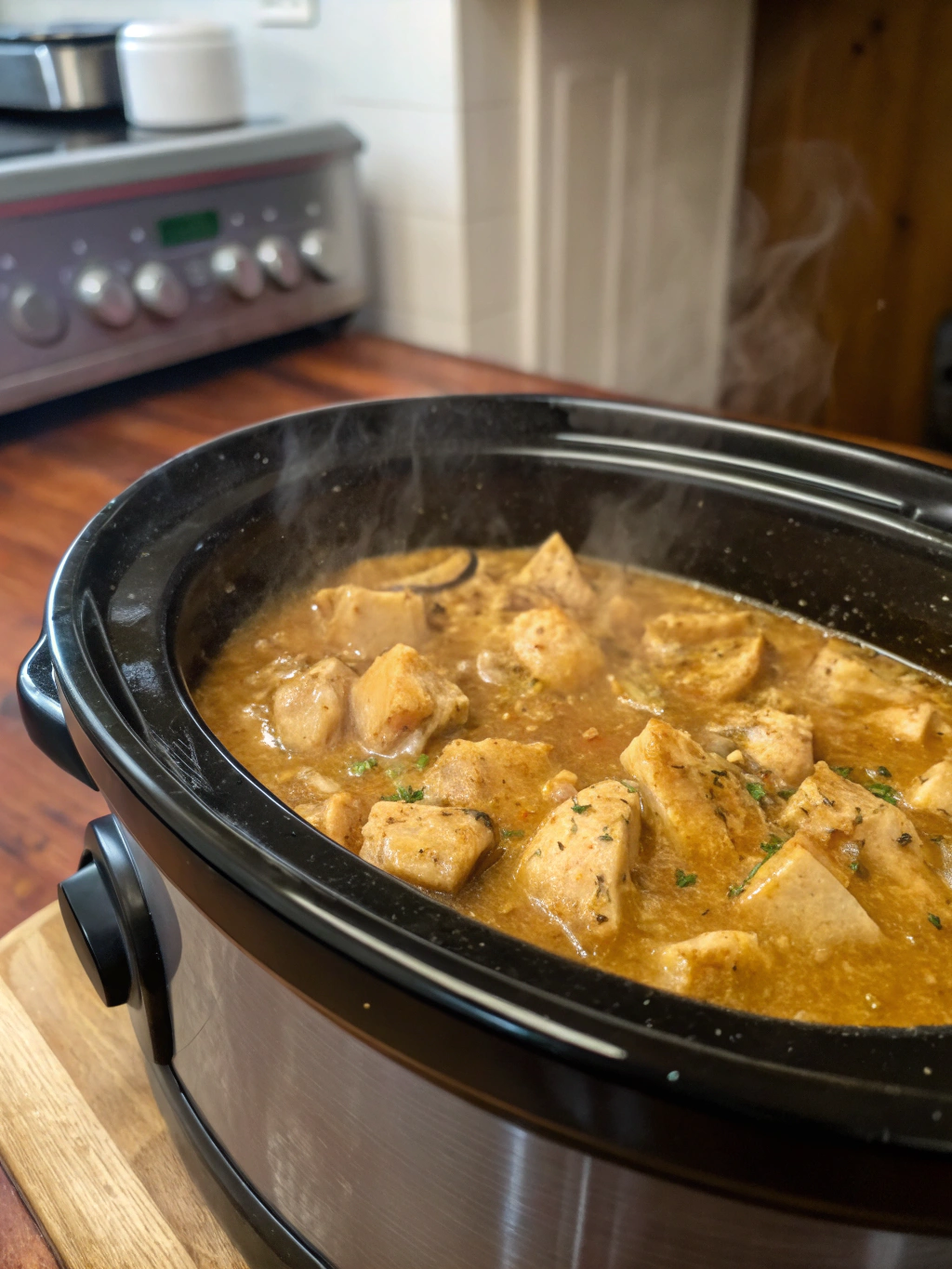 chicken gravy crockpot​