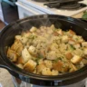 chicken stuffing crockpot​