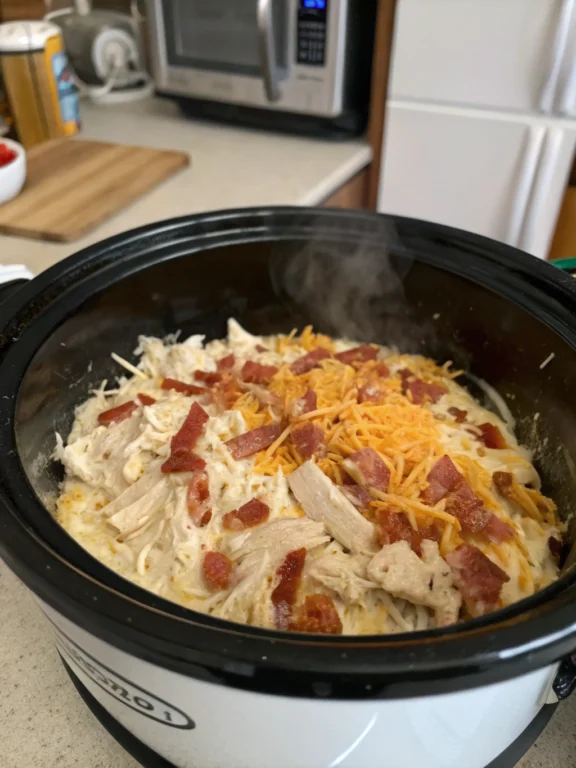 crack chicken crockpot​