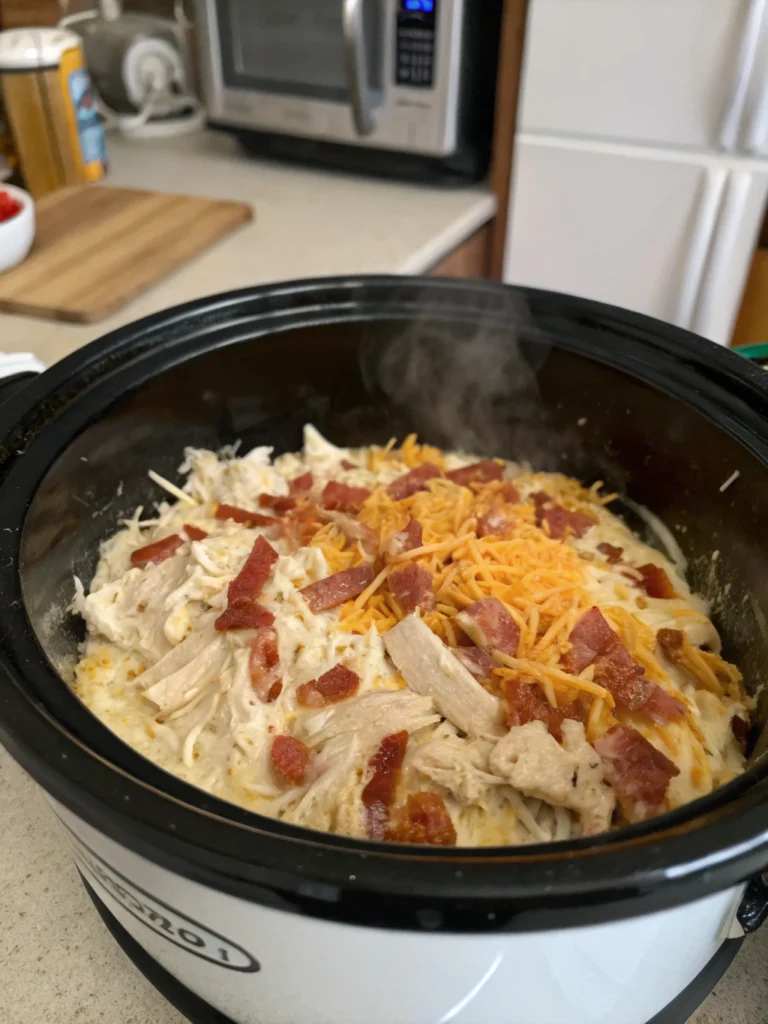 crack chicken crockpot​