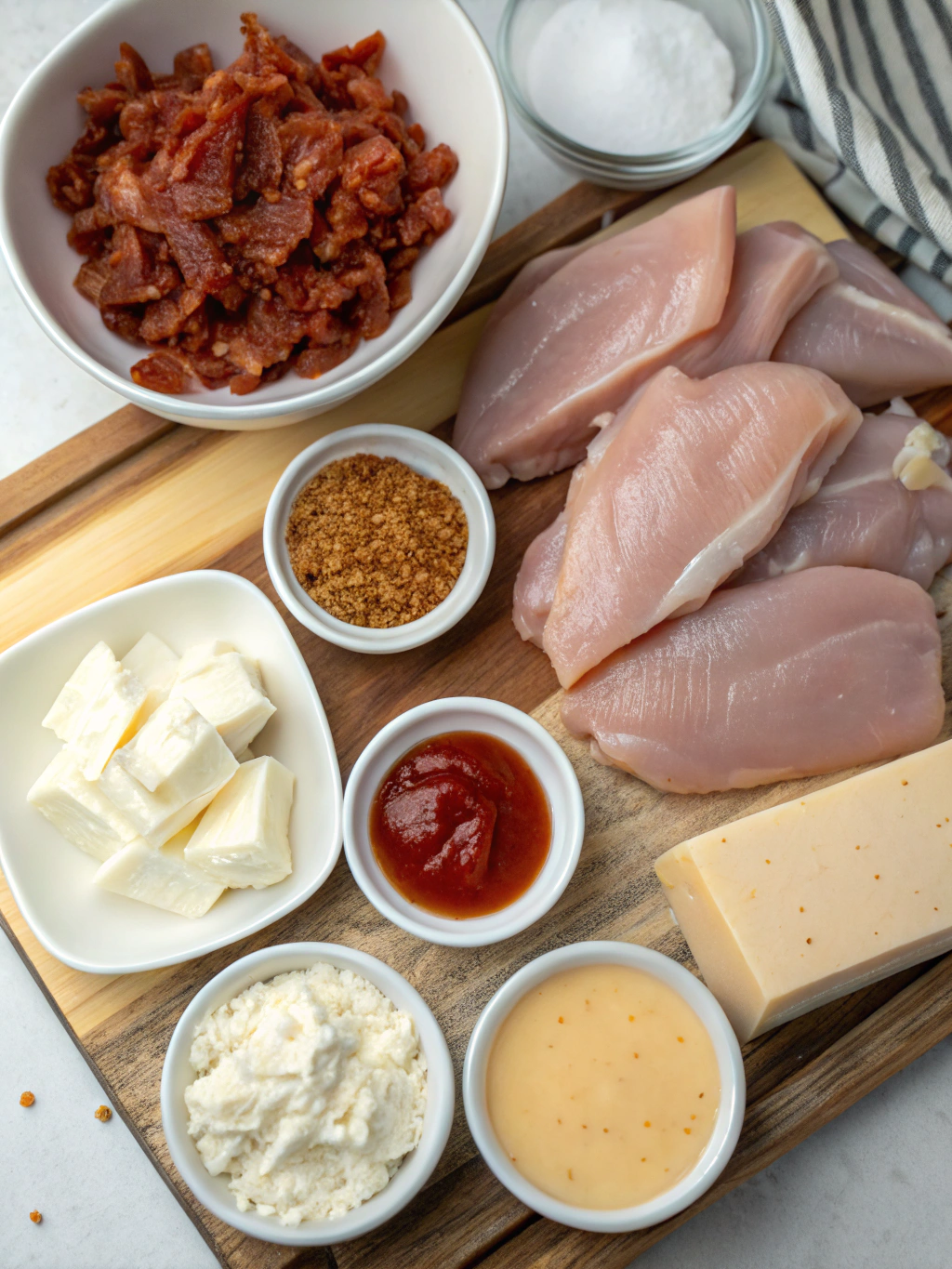 crack chicken crockpot​ ingredient