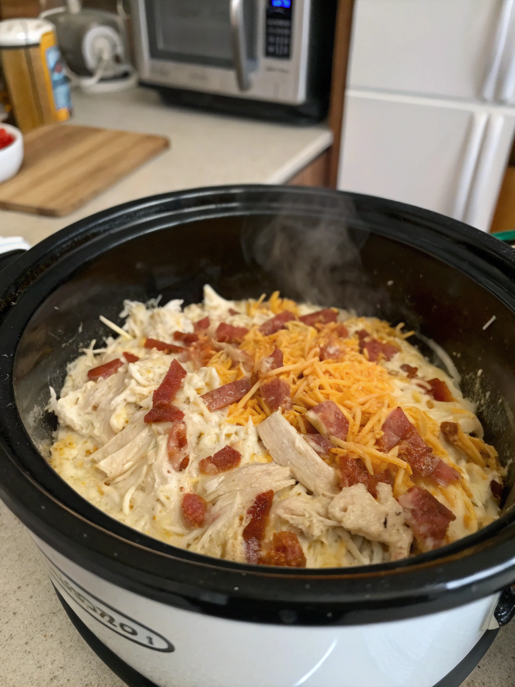 crack chicken crockpot​