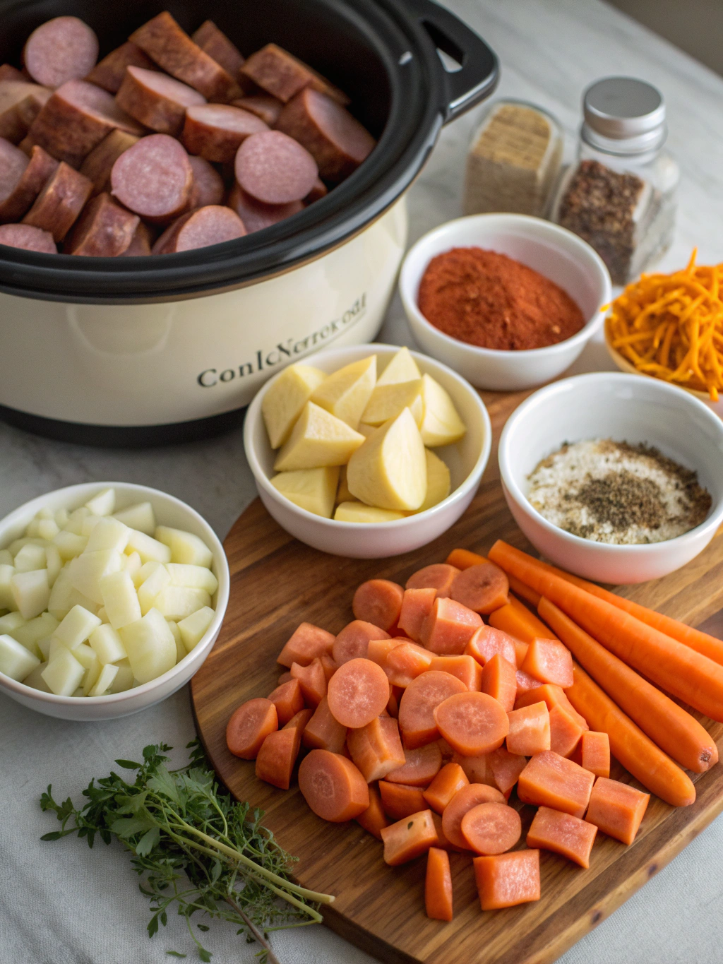 crockpot appetizers​ ingredient