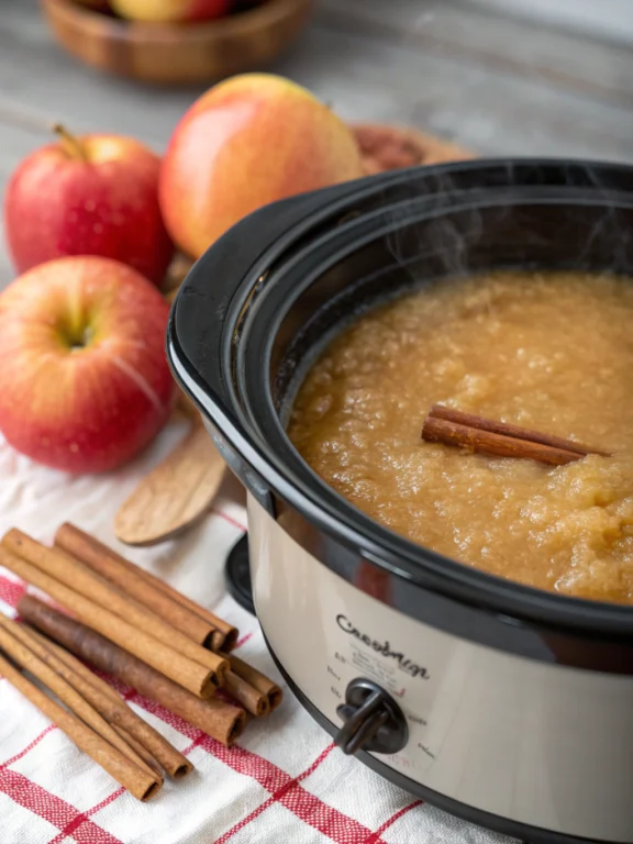 crockpot applesauce