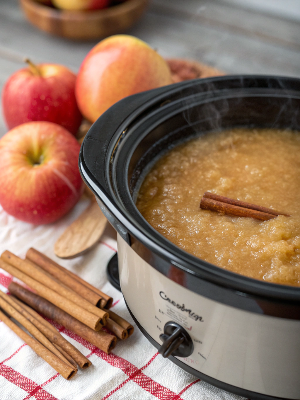 crockpot applesauce