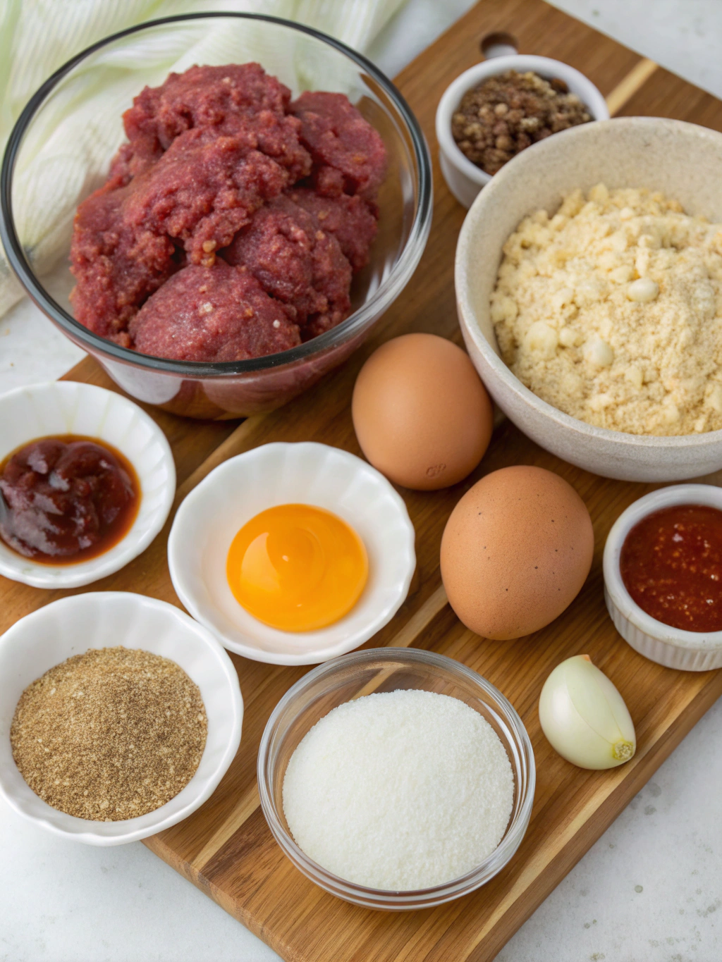 crockpot bbq meatballs​ ingredient