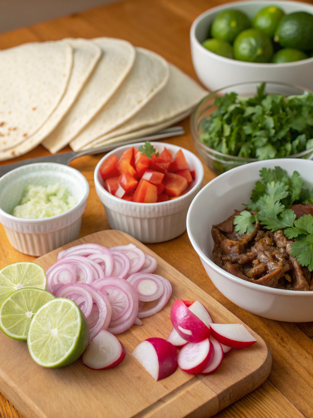 crockpot birria tacos​ ingredient