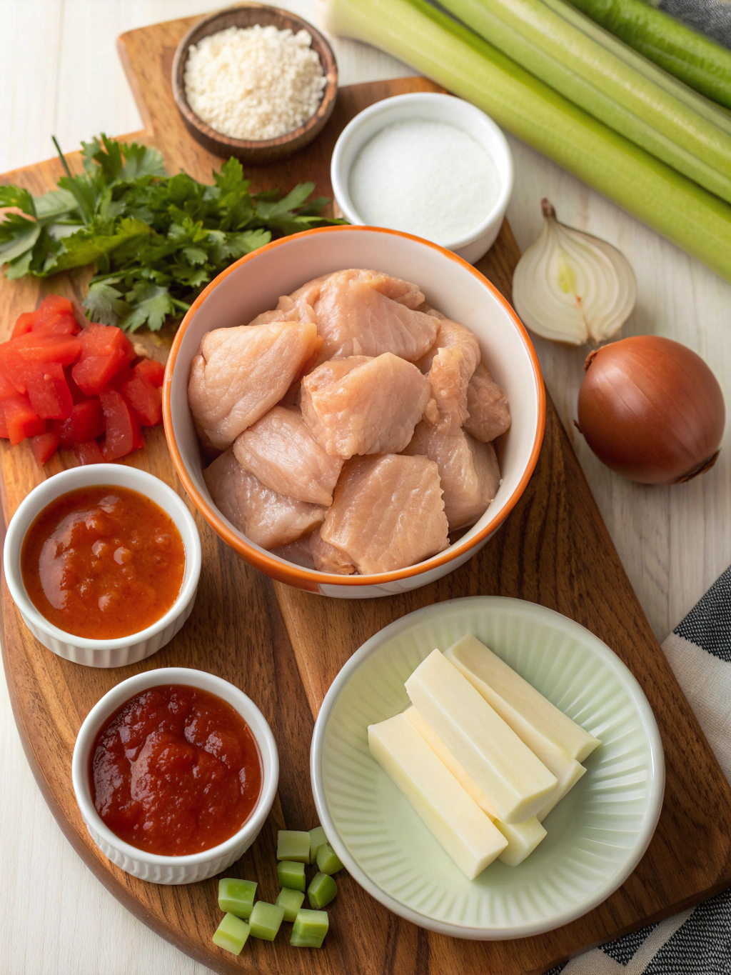 crockpot buffalo chicken​ ingredient