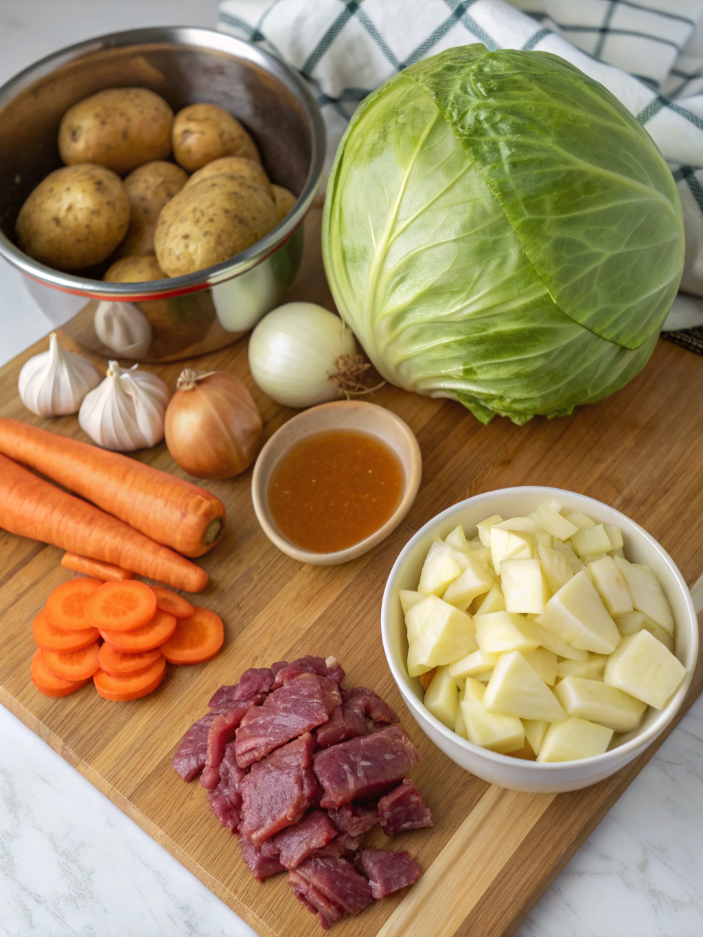 crockpot cabbage recipes ingredient