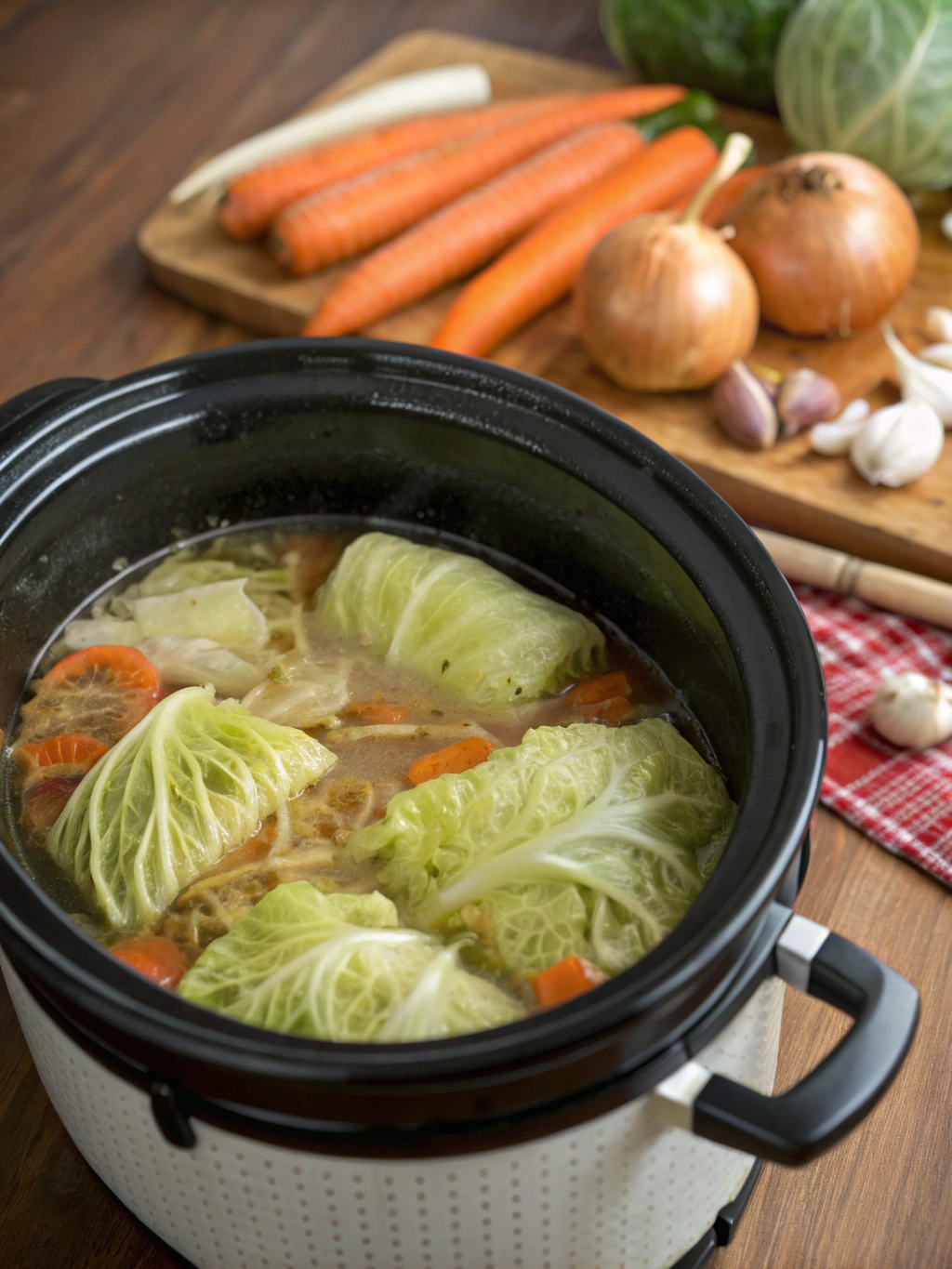 crockpot cabbage recipes