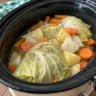 crockpot cabbage​