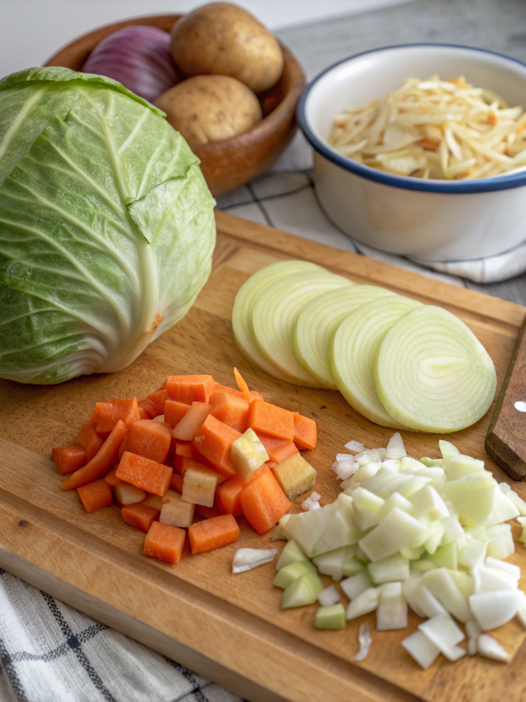 crockpot cabbage​ ingredient
