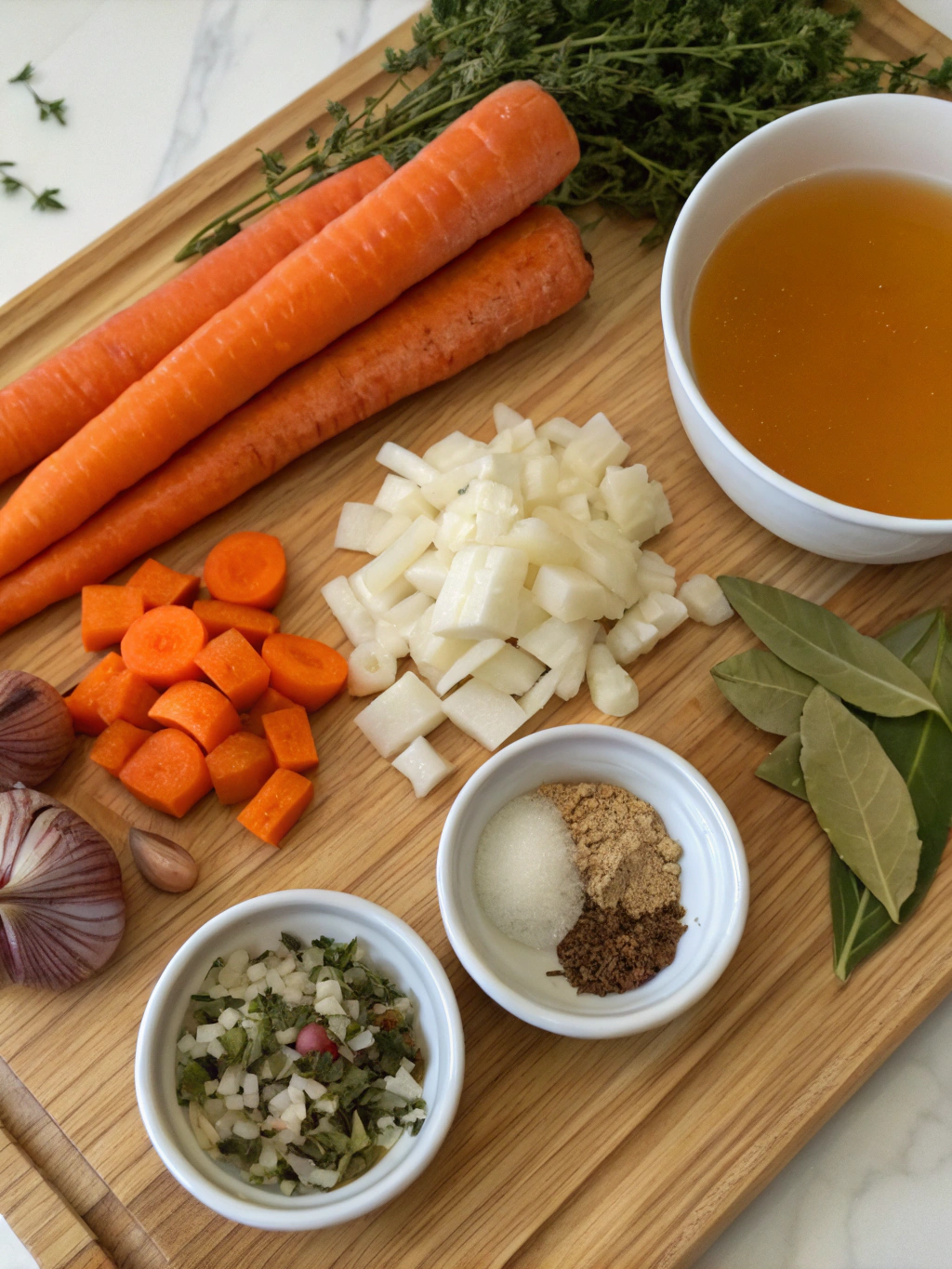 crockpot carrots​ ingredient
