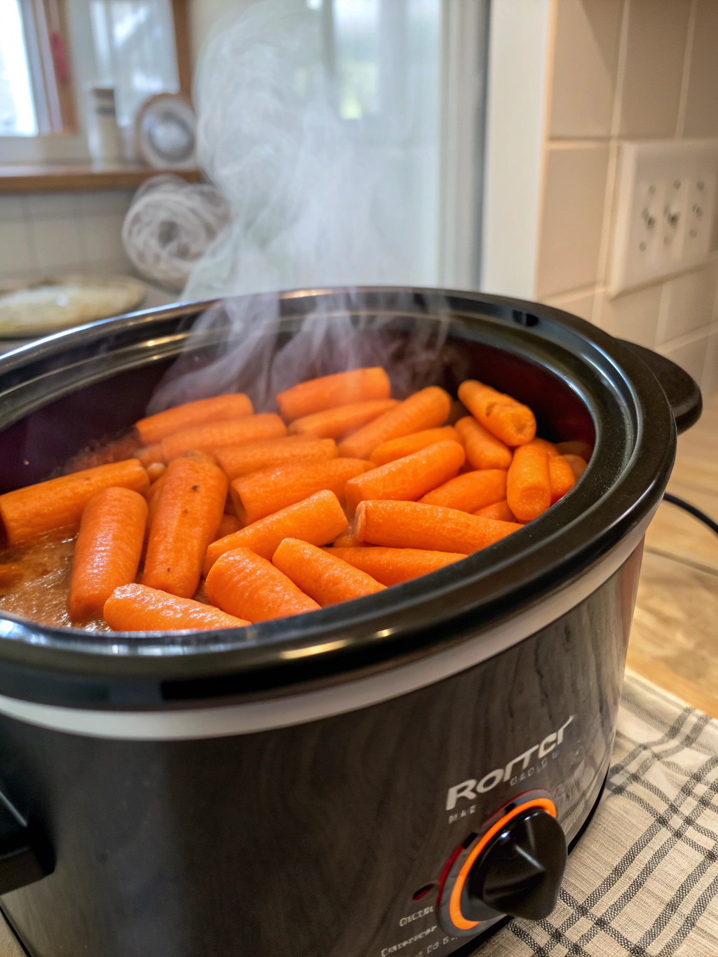 crockpot carrots​