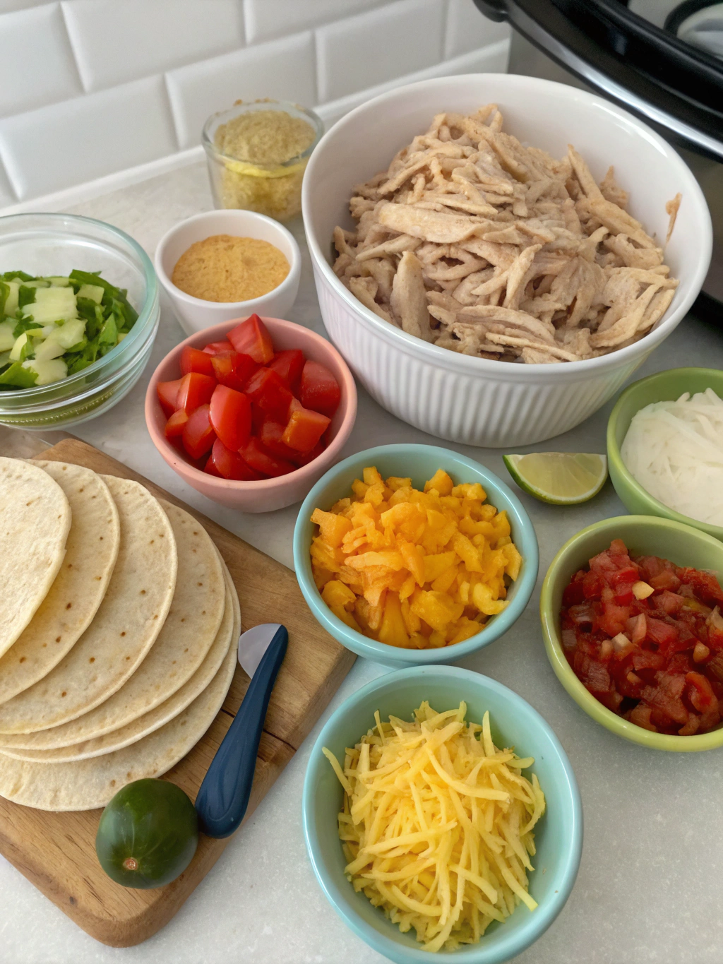 crockpot chicken enchilada​ ingredient