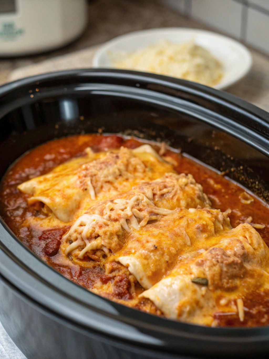 crockpot chicken enchilada​