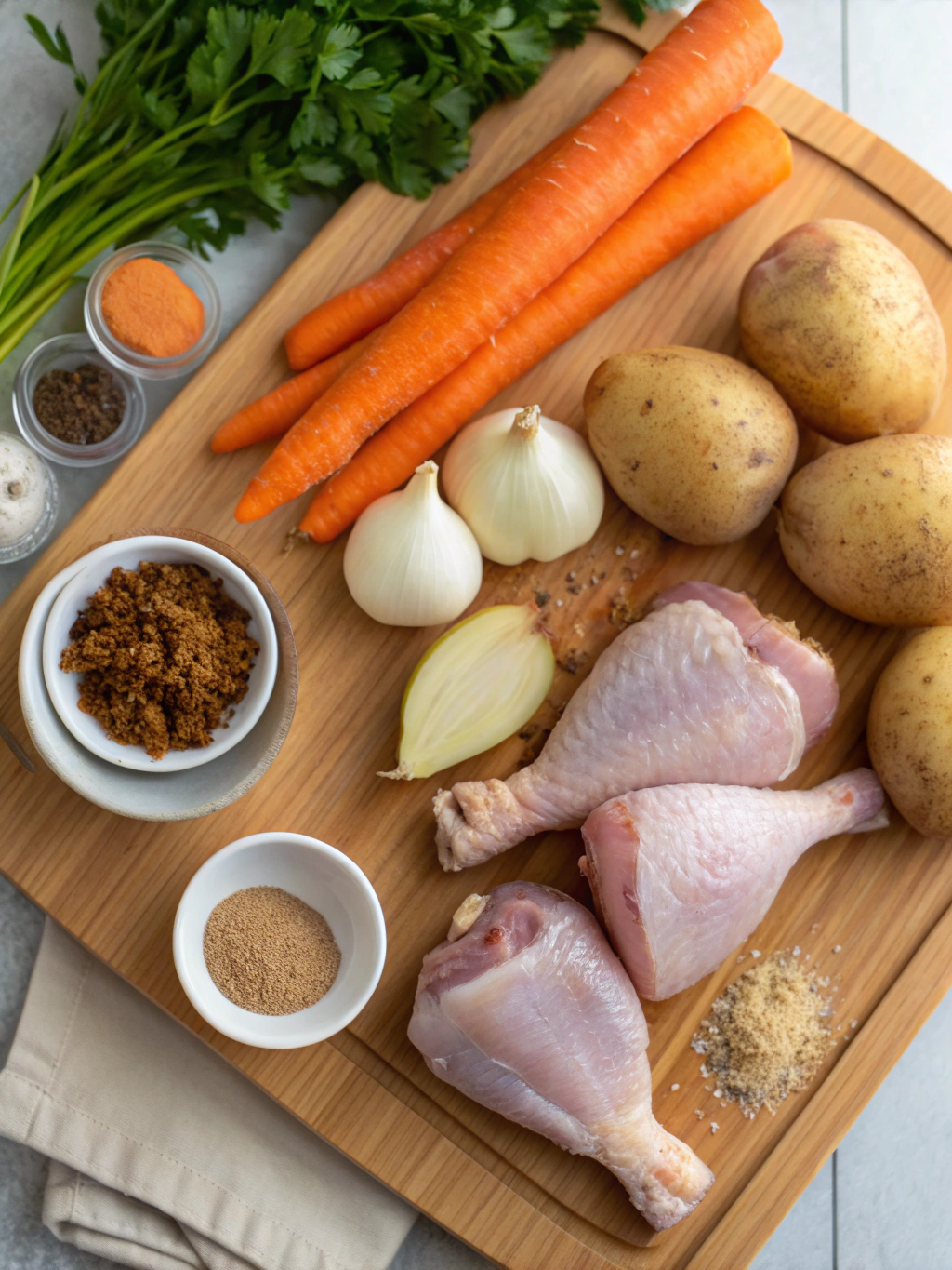 crockpot chicken legs​ ingredient