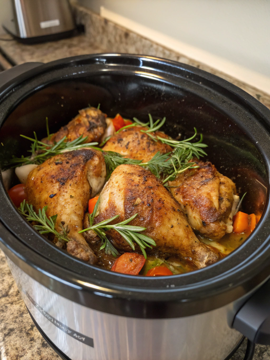 crockpot chicken legs​