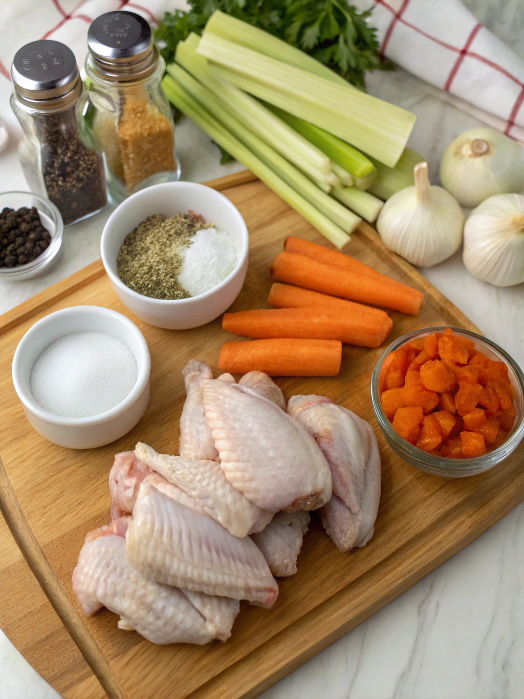 crockpot chicken wings​ ingredient