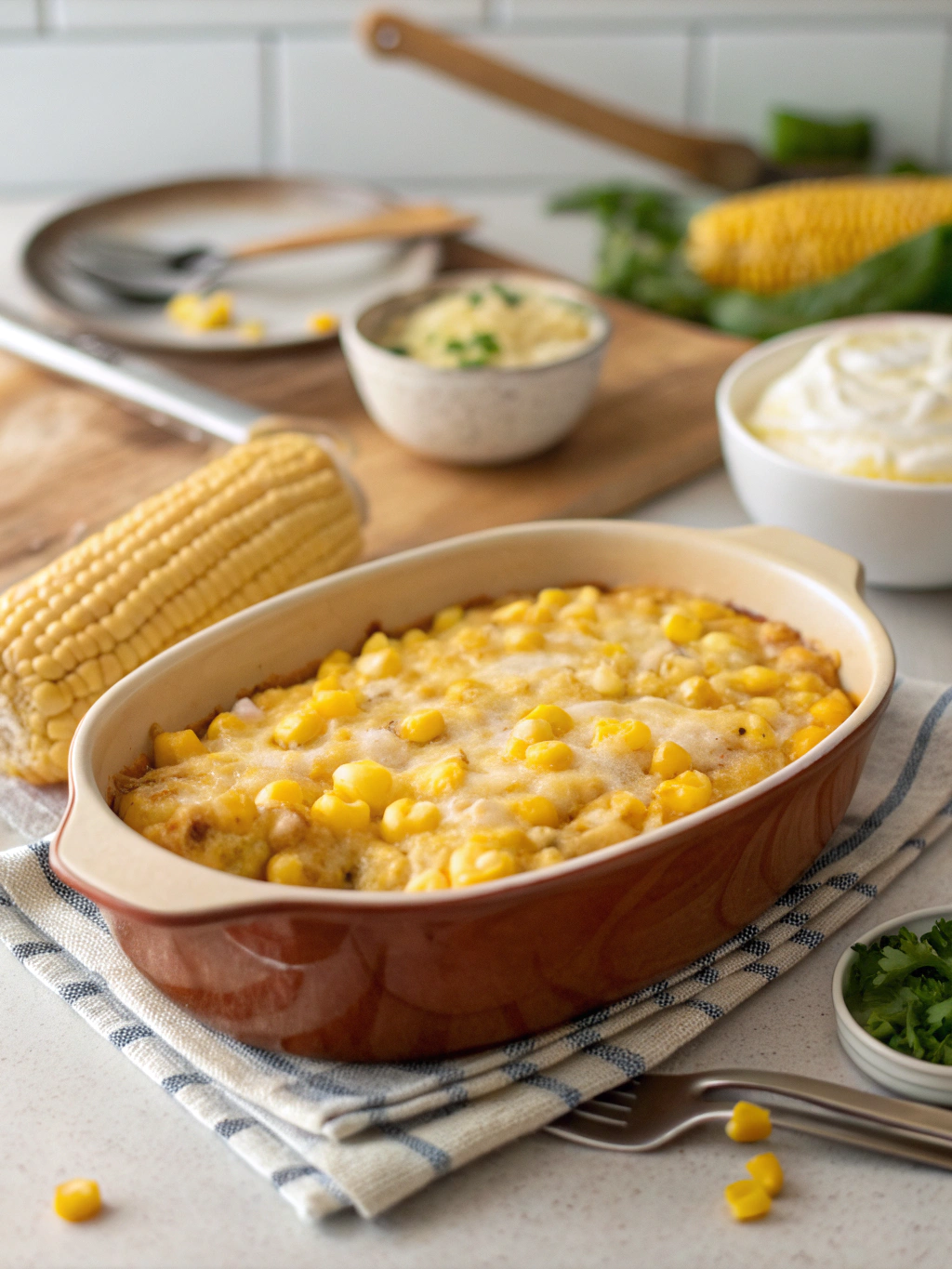 crockpot corn casserole​