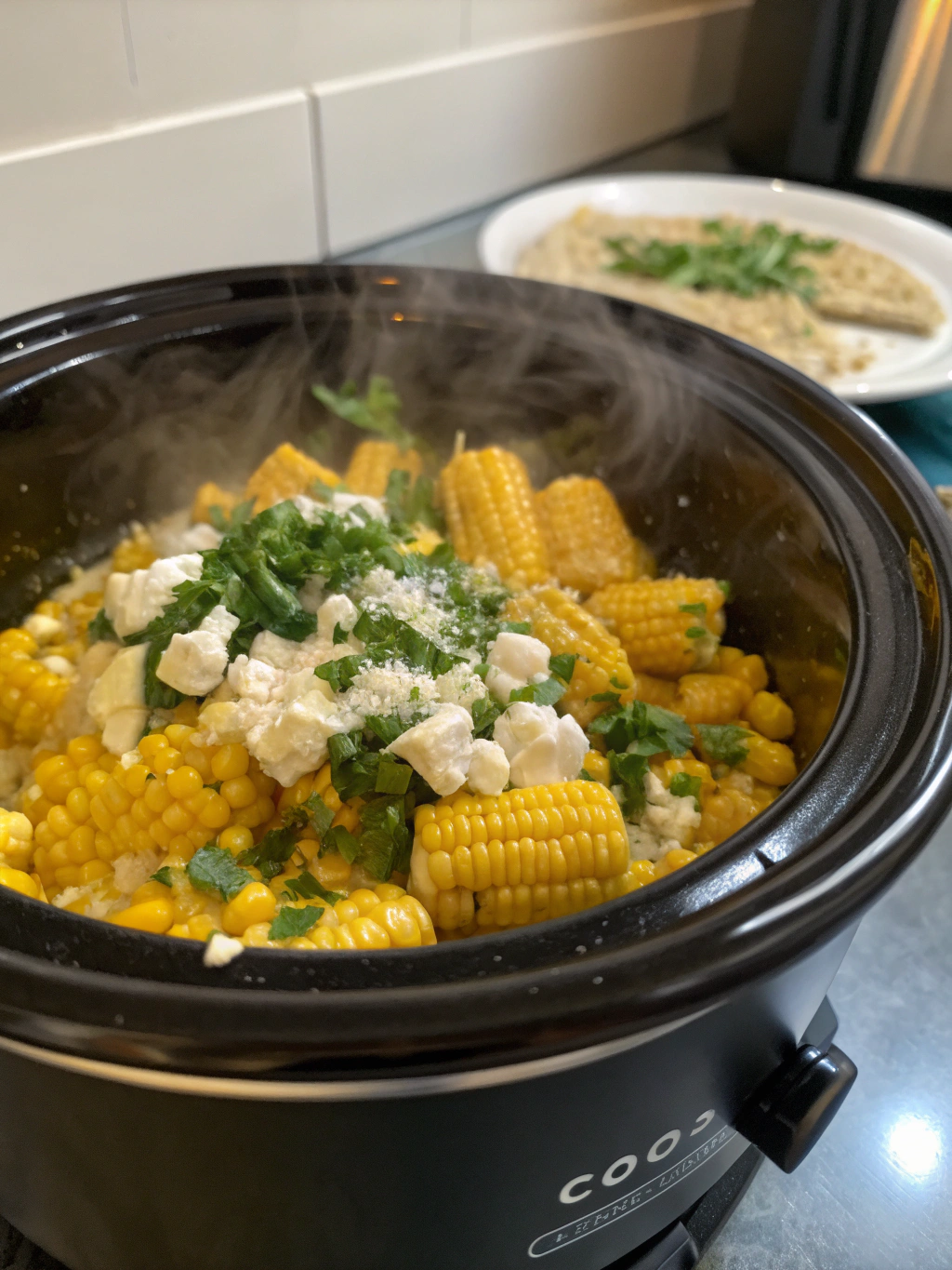crockpot corn​