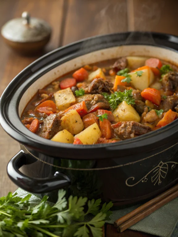 crockpot cowboy casserole​