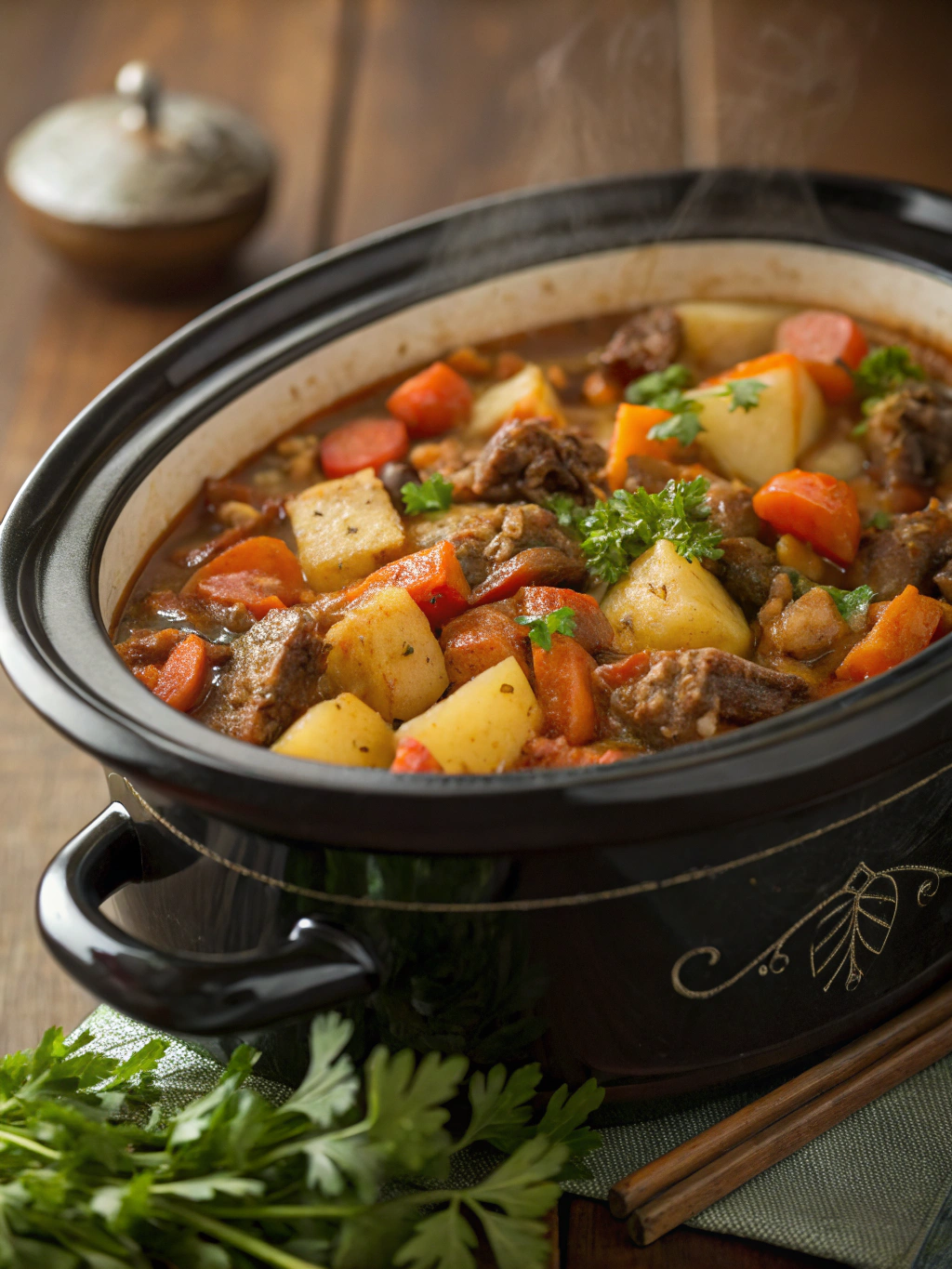 crockpot cowboy casserole​
