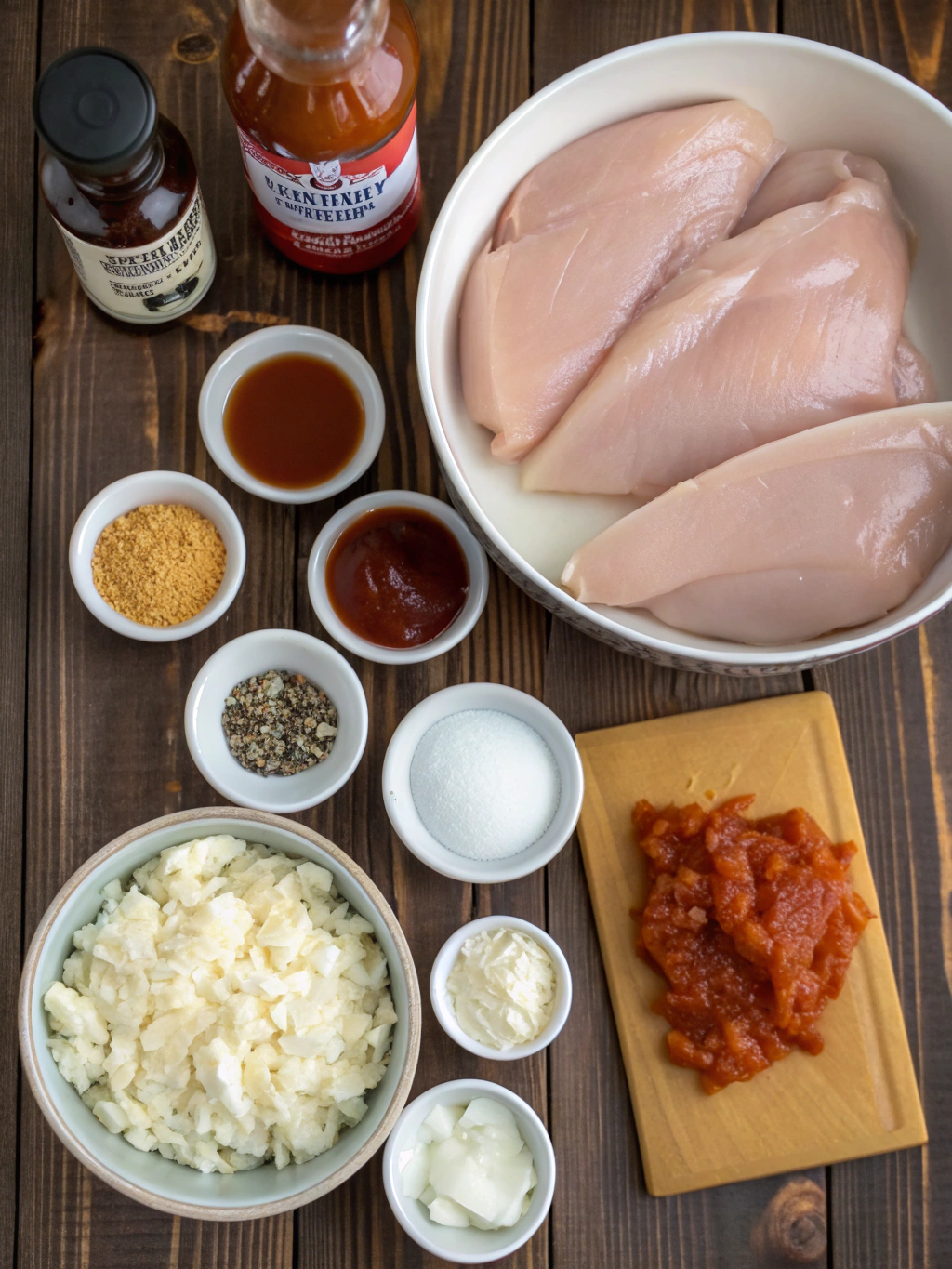 crockpot crack chicken​ ingredient