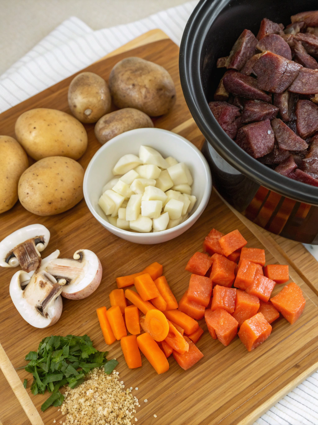 crockpot cubed steaks​ ingredient