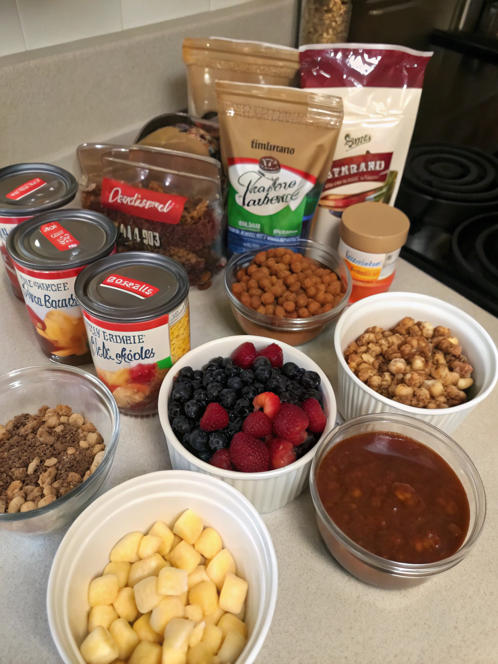 crockpot desserts​ ingredient