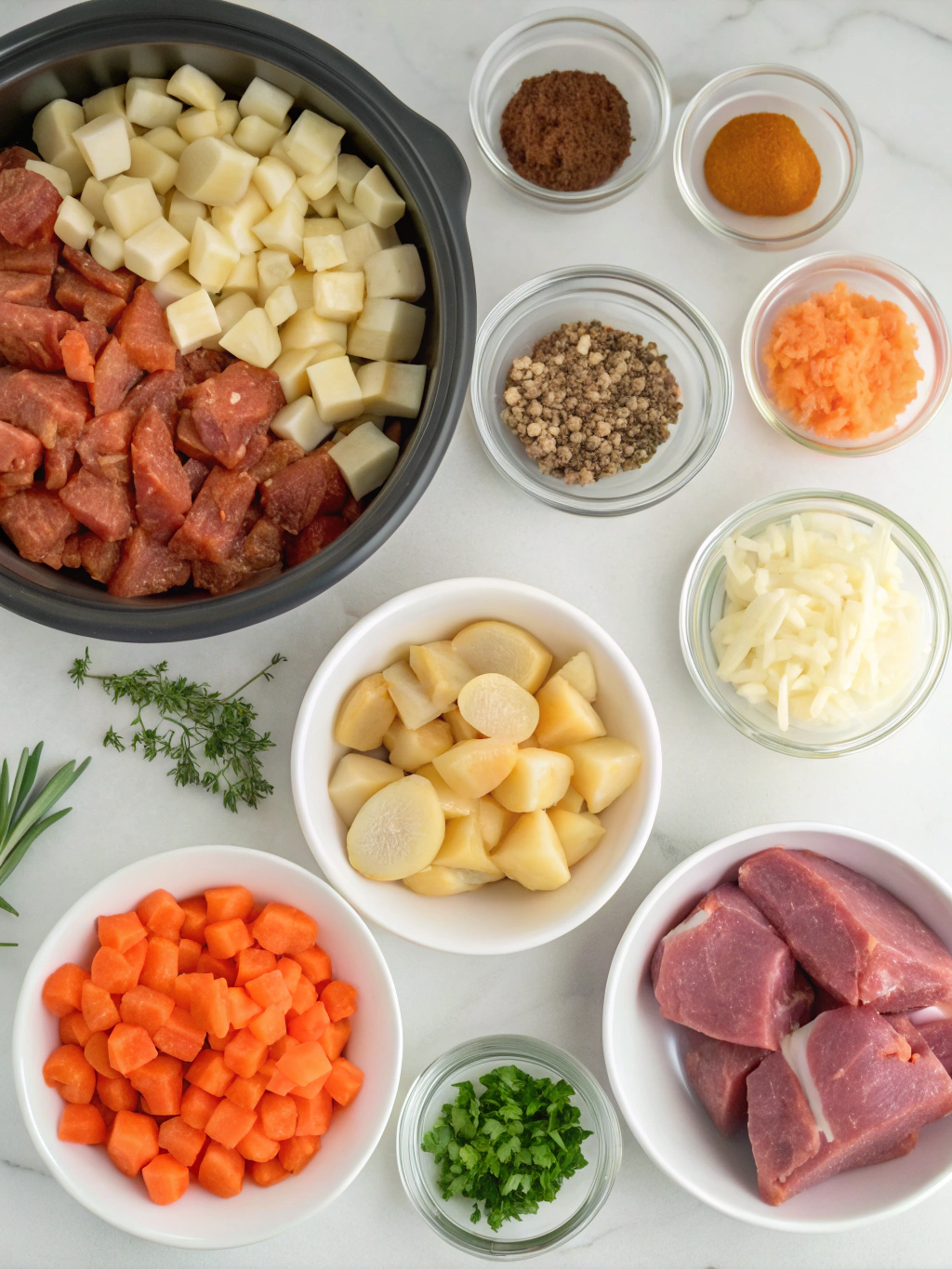 crockpot freezer meals​ ingredient