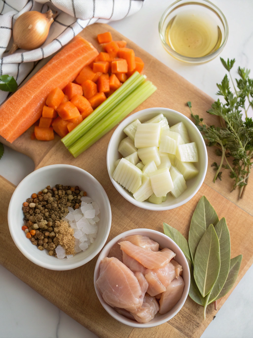 crockpot frozen chicken​ ingredient