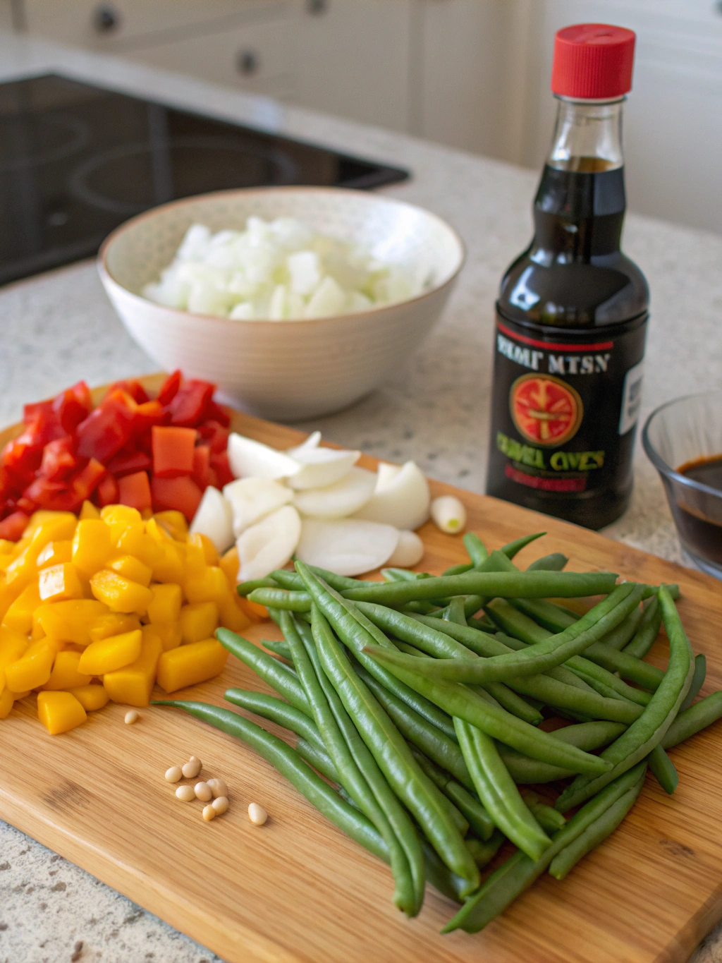 crockpot green beans​ ingredient