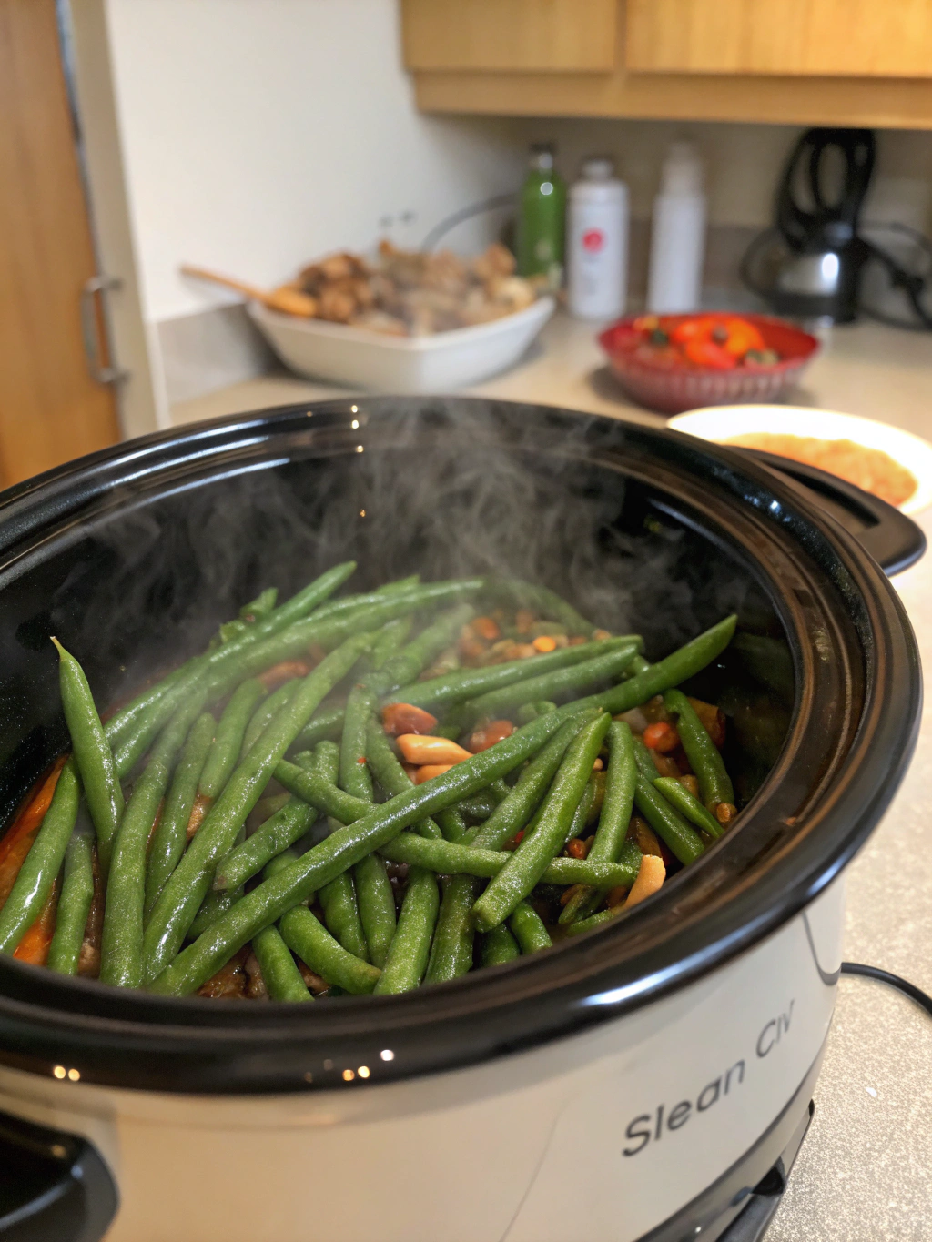 crockpot green beans​